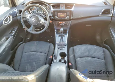 2018 Nissan Sentra S из США, поврежденный, VIN 3N1AB7AP5JY202149